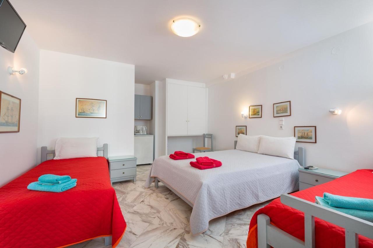 Irene Rooms Naousa Parou エクステリア 写真