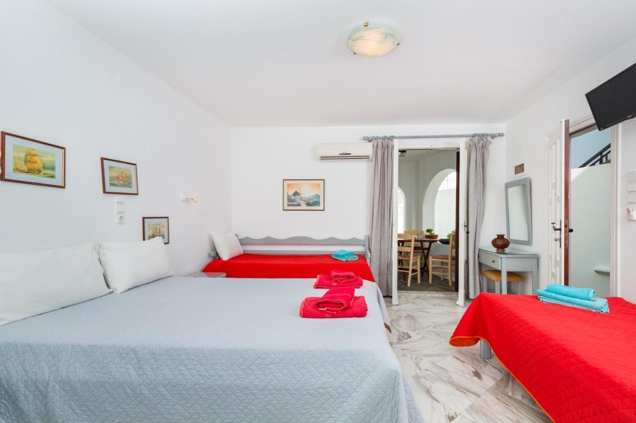 Irene Rooms Naousa Parou エクステリア 写真