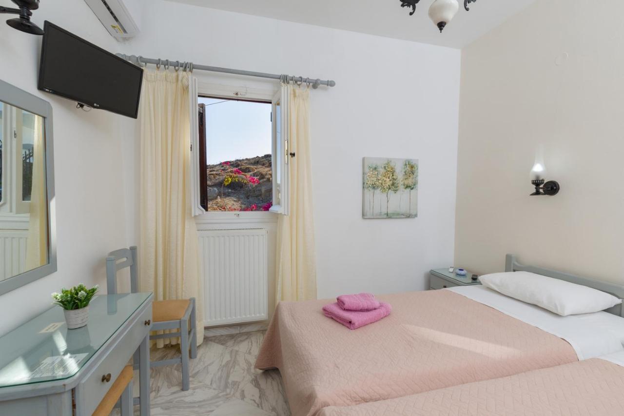 Irene Rooms Naousa Parou エクステリア 写真